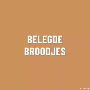 Belegde broodjes