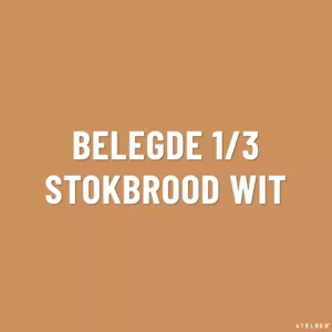 Belegde broodjes - stokbrood