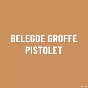 Belegde broodjes - pistolet