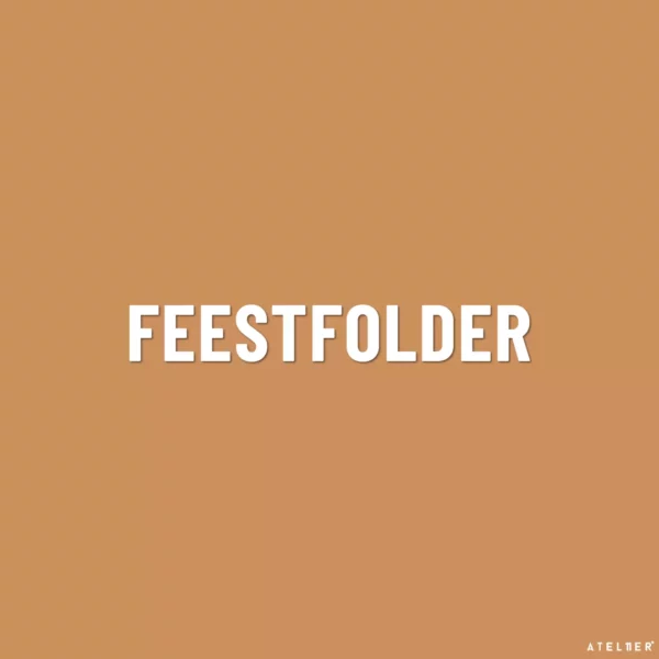 Feestfolder