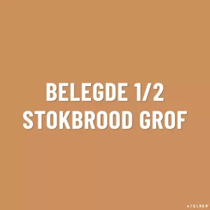 Belegde broodjes - stokbrood