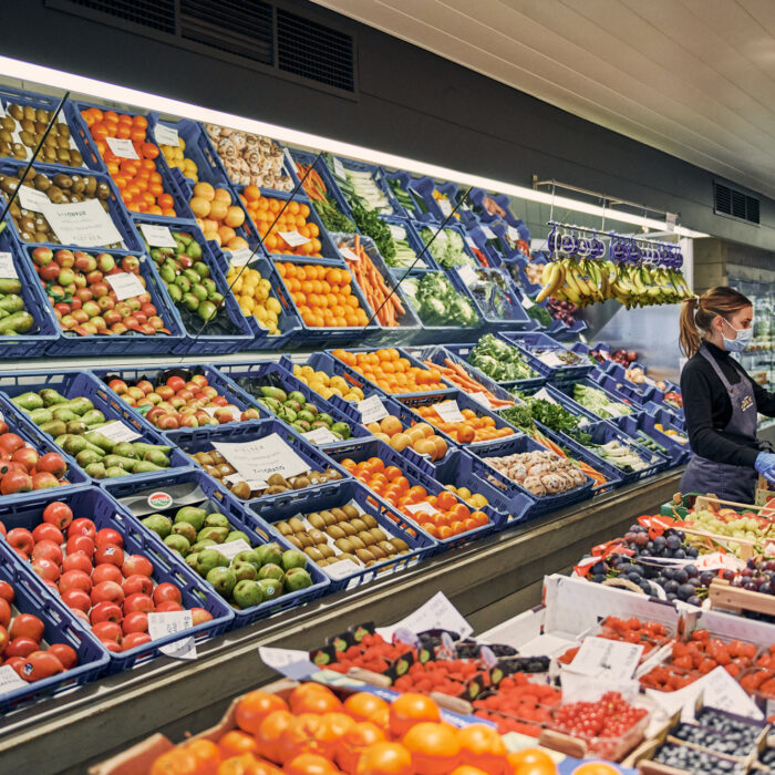 fruitmand aan huis