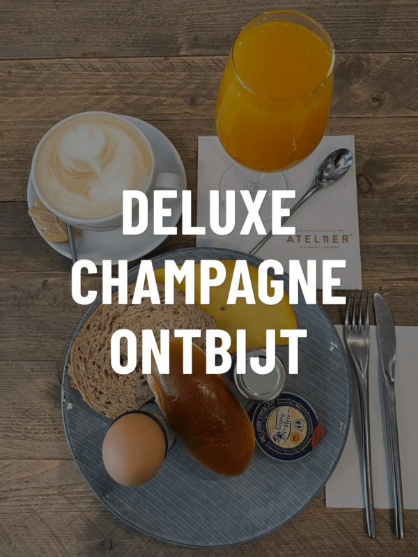 champagne ontbijt aan huis met levering of ophaling antwerpen