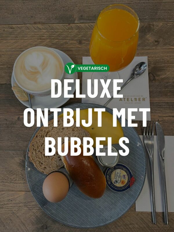 Deluxe Ontbijt met Bubbels Veggie